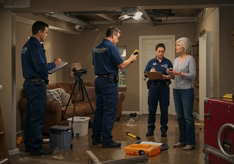 Water Damage Assessment and Insurance Documentation process in Waihee-Waiehu, HI