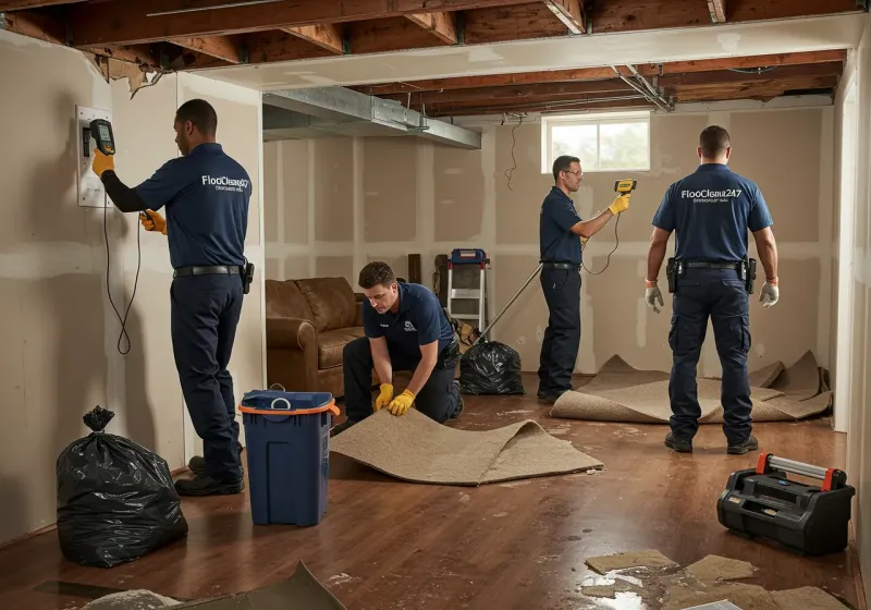 Flood DamageMaterial Assessment and Debris Removal process in Waihee-Waiehu, HI
