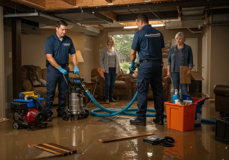 Basement Water Extraction and Removal Techniques process in Waihee-Waiehu, HI