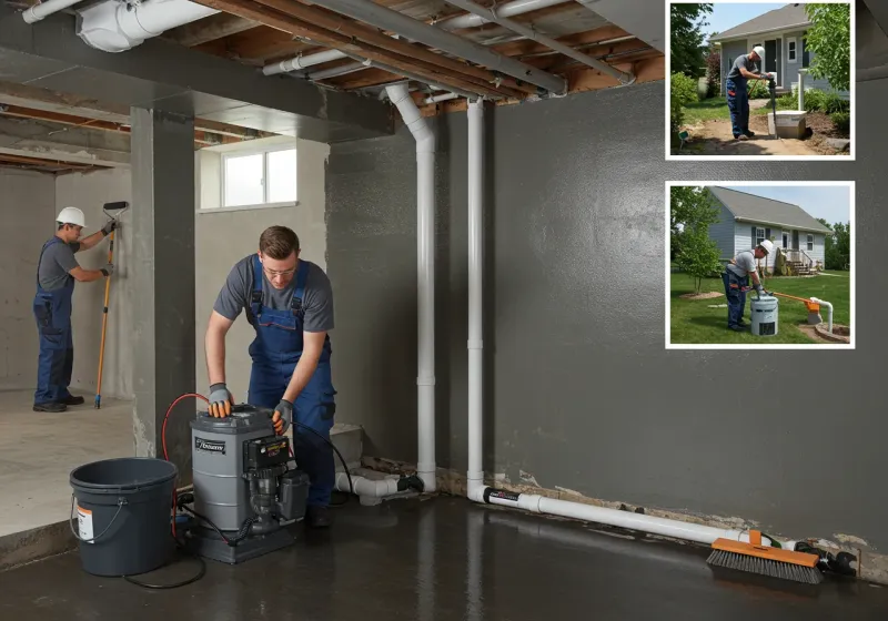 Basement Waterproofing and Flood Prevention process in Waihee-Waiehu, HI